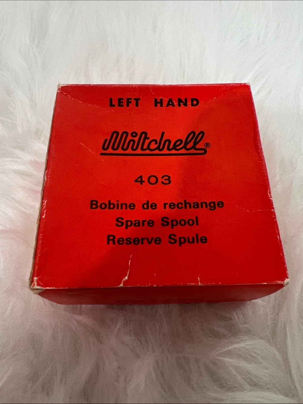 Mitchell 403 Spare Spool Box